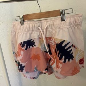 Roxy board shorts, size M.